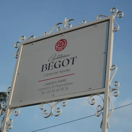 Chateau Begot Country house *