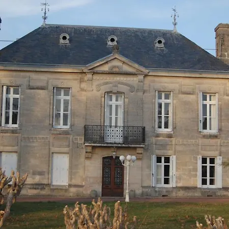 Country house Chateau Begot Lansac (Gironde)