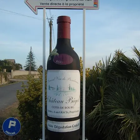 Country house Chateau Begot Lansac (Gironde)