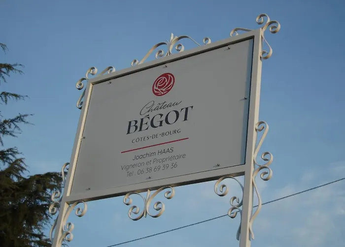 Chateau Begot Venkovský dům *