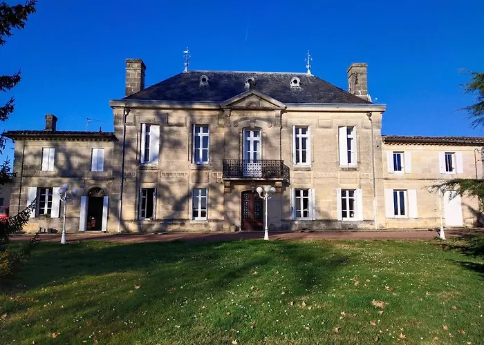 Venkovský dům Chateau Begot *