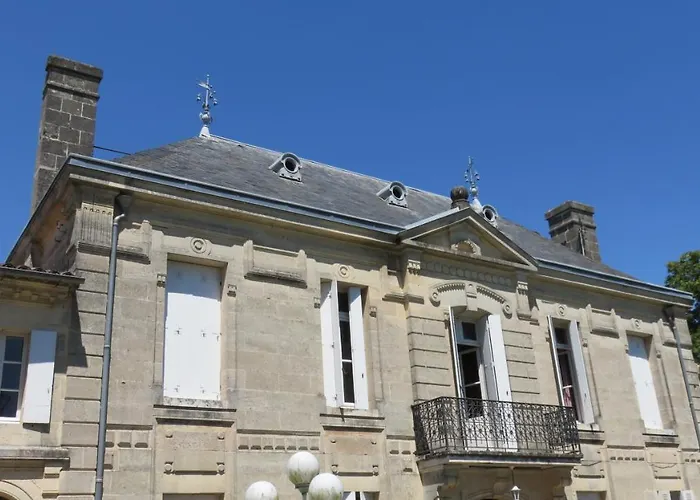 Venkovský dům Chateau Begot Lansac (Gironde)